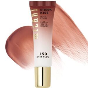 🦋 Milani Cheek Kiss Liquid - New Wine Glow Blush New FullSz